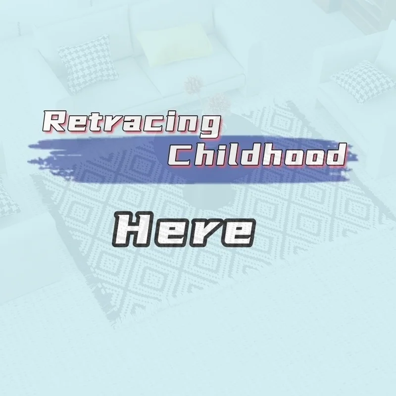 1:12 Dollhouse Miniature Model Toy Carpet Blanket Furniture Home Model Decor Toy Doll House Accessories-Toy