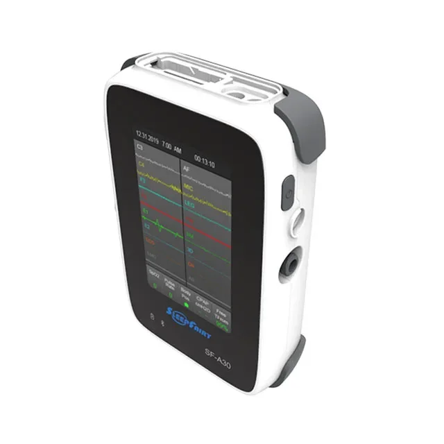 Sleep Monitor Device Polysomnography Apparatus Sleep Monitoring EEG ECG Machine