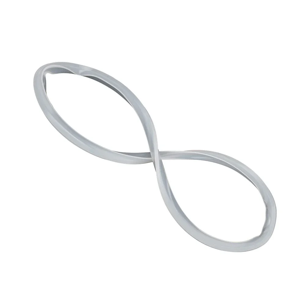 Silicone Home Pressure Cooker Sealing Ring Rubber Clear Replacement White Gasket Circle Accessories 18/22/24/26cm