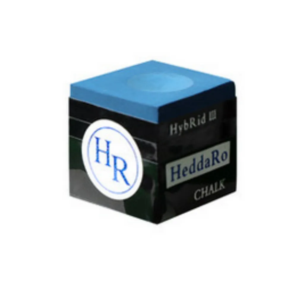 1/2/4/8 Cubes HeddaRo HyBrid III Professional  Snooker Billiards Blue Oily Chalk 1/2/4/8 Cubes HeddaRo HyBrid III Professional