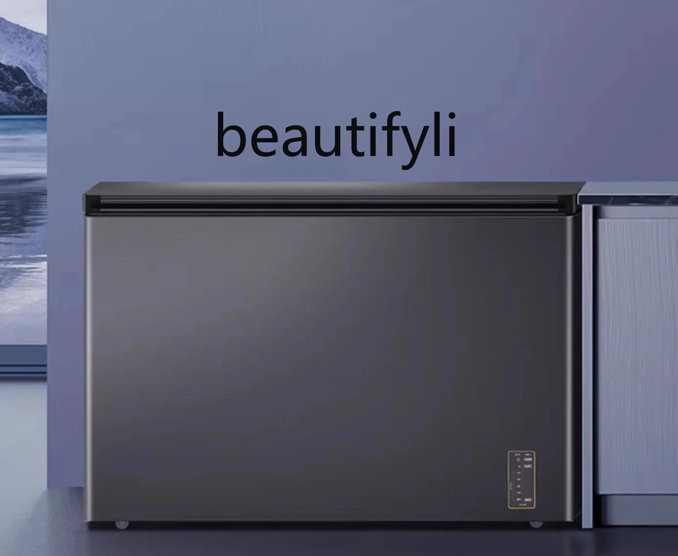 

Hot sales Air-cooled frost-free freezer home commercial ultra-low temperature refrigerated frozen tea, freezer