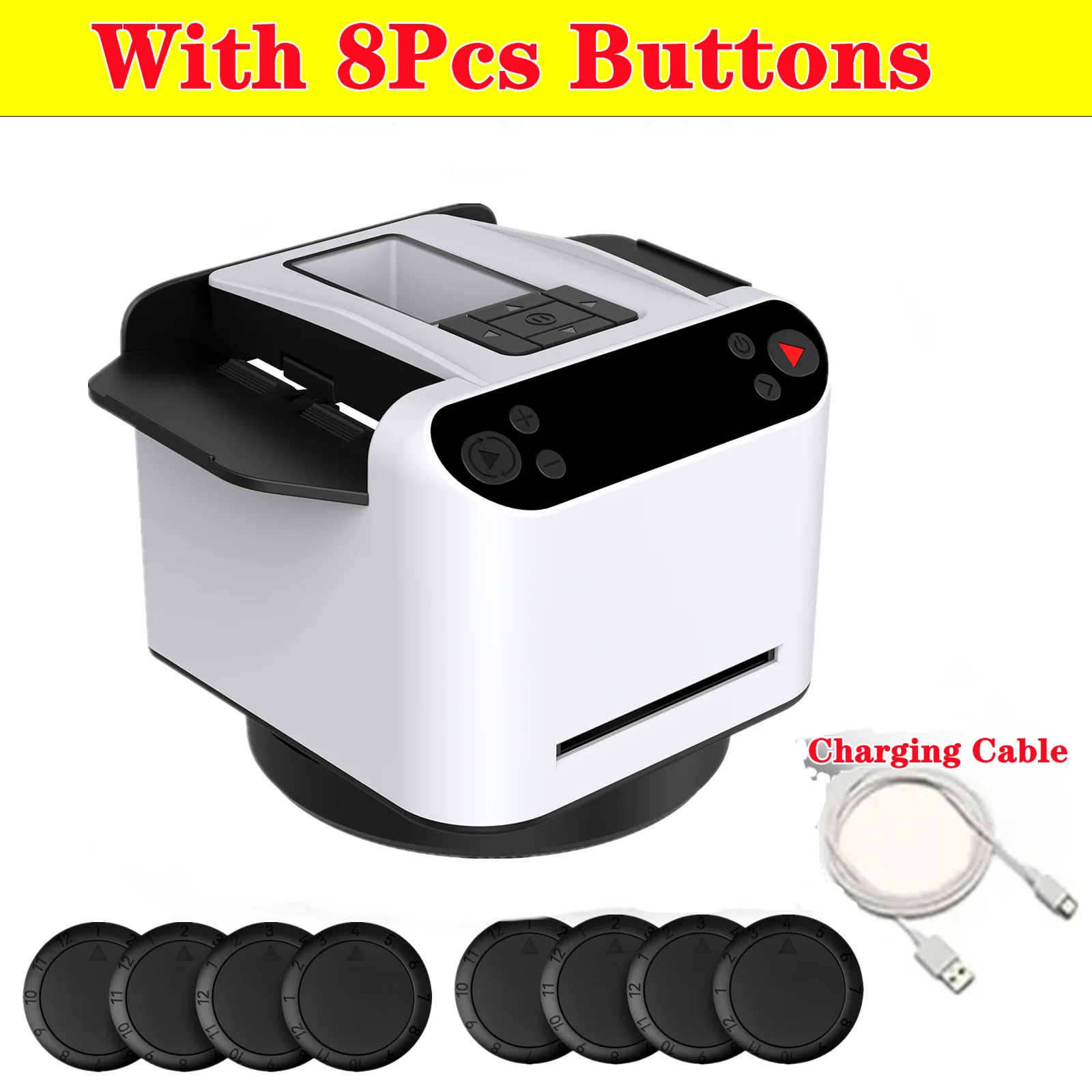 360 °   Roterende automatische kaart Shuffle Dealer Machine 2-in-1 speelkaarten Shuffling Dealing Tool Party Games Poker-apparaat