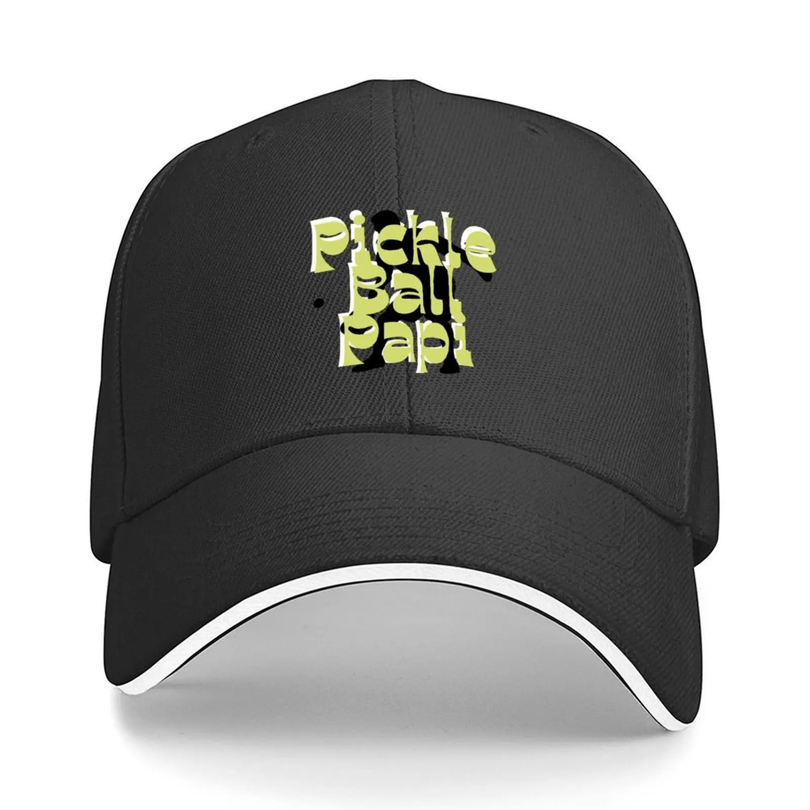 

Pickleball Papi Logo Baseball Cap luxury caps summer hat Luxury man cap Gentleman Hat Mens Women's