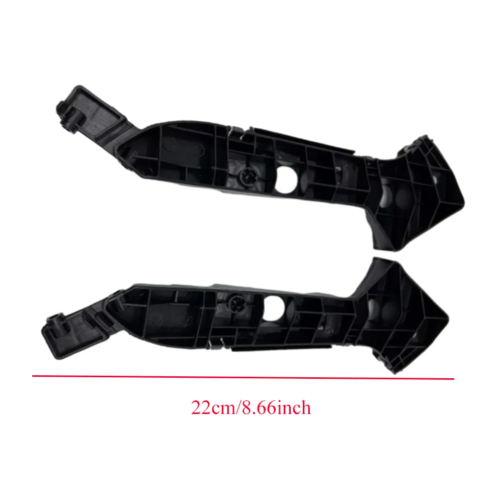 1 Pair Front Bumper Support Bracket Cover Left & Right Side For Toyota Echo Base 2003 2004 2005 52116-52040 52115-52040