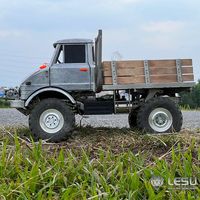 Toys 1/10 Rave-U406 4*4 Lesu New Mini RC Off-Road Truck Metal Climbing Car Remote Control  Kit Vehicle Th21229