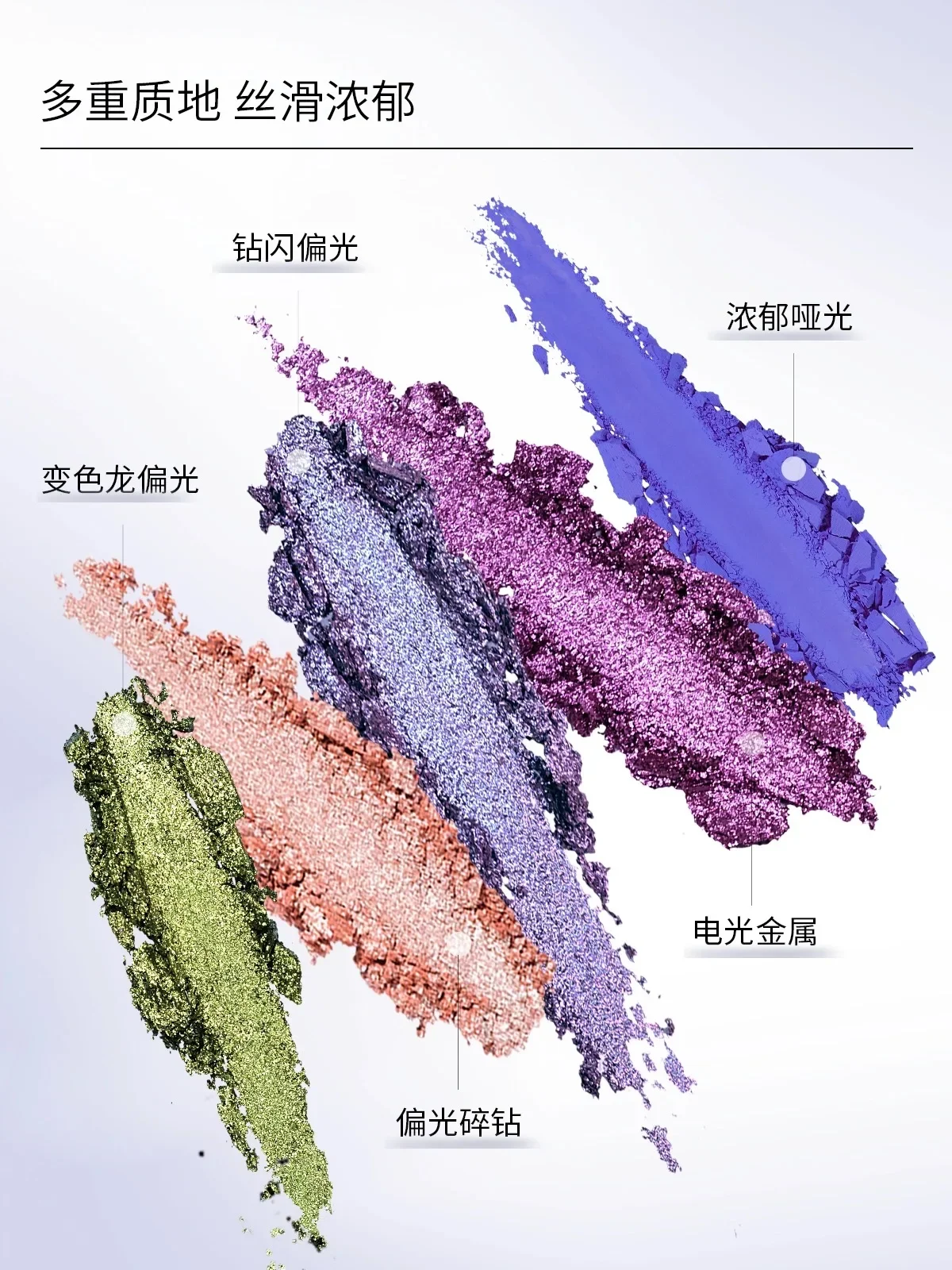 Kaleidos Escape Pod 15 Color Eye Shadow Plate Color Glitter Pearlescent Matte Eye Shadow Makeup