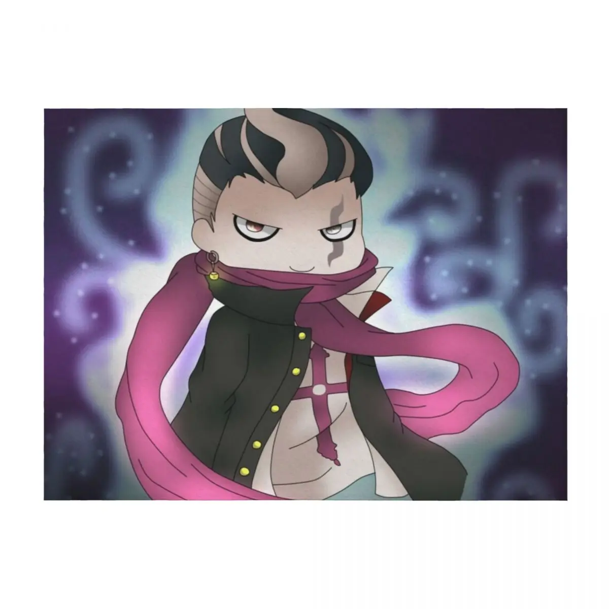 

Gundham Tanaka Throw Blanket Sofas Fashion Sofas Plush Luxury Designer Blankets