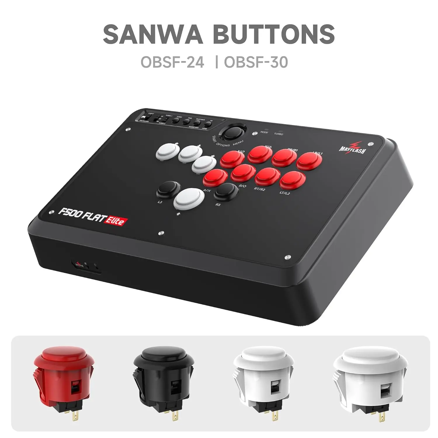 Mayflash f500 arcade fightstick-AliExpress