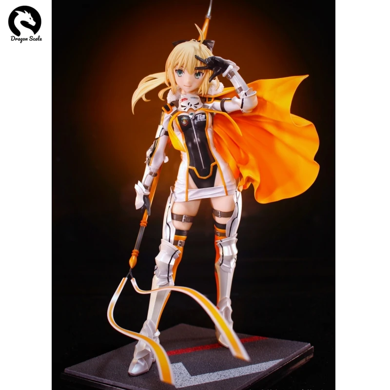 

In Stock Original GSC Saber Lily Altolia Racing Girl FATE FGO Figurine Model Toys Collection Ornament Gifts