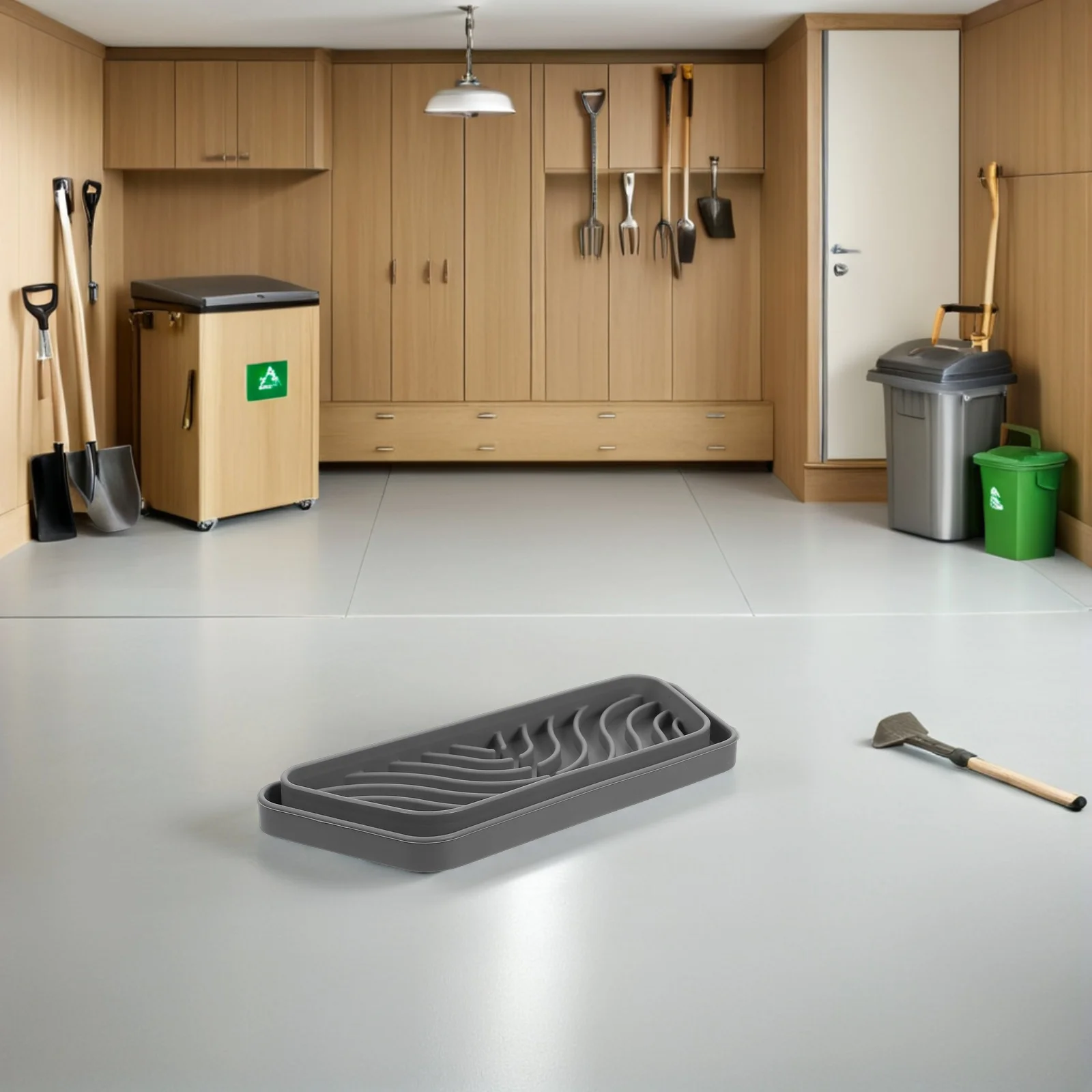 

2pcs Silicone Refrigerator Drip Tray 8X3" Reusable Non-Slip Water Dispenser Catcher Mat For Fridge Beverage Cooler Leak