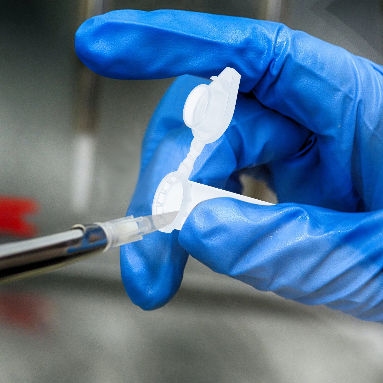 

500 pcs Tubes Micro Tube Container Laboratory Supplies High Pressure Sterilization Smooth Wall Transparent