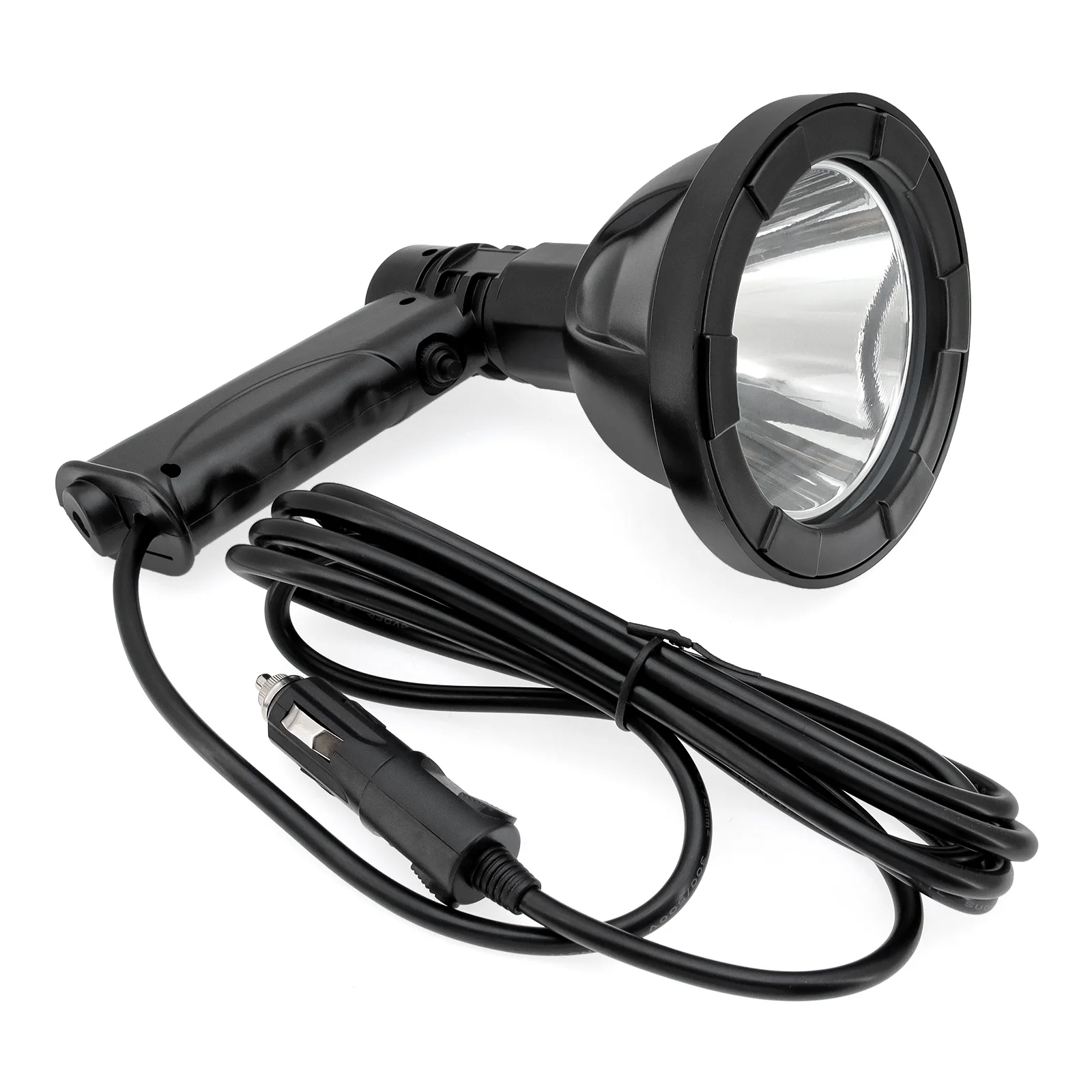 High Power Hunting Flashlight Ultra Long Lighting Distance Lamp Searchlight LED 25W outdoor Led Lamp Camping Work Light 12V 24V