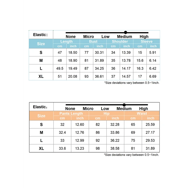 Setelan Olahraga Wanita Musim Panas A09P 2 Potong Celana Pendek Ketat