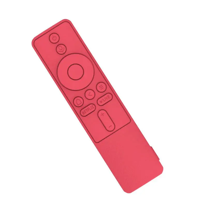 New Silicone Remote Control Case For Xiaomi Mi Box S TV Stick Remote Controller Case Soft Plain Remotecontrol Protector Cover