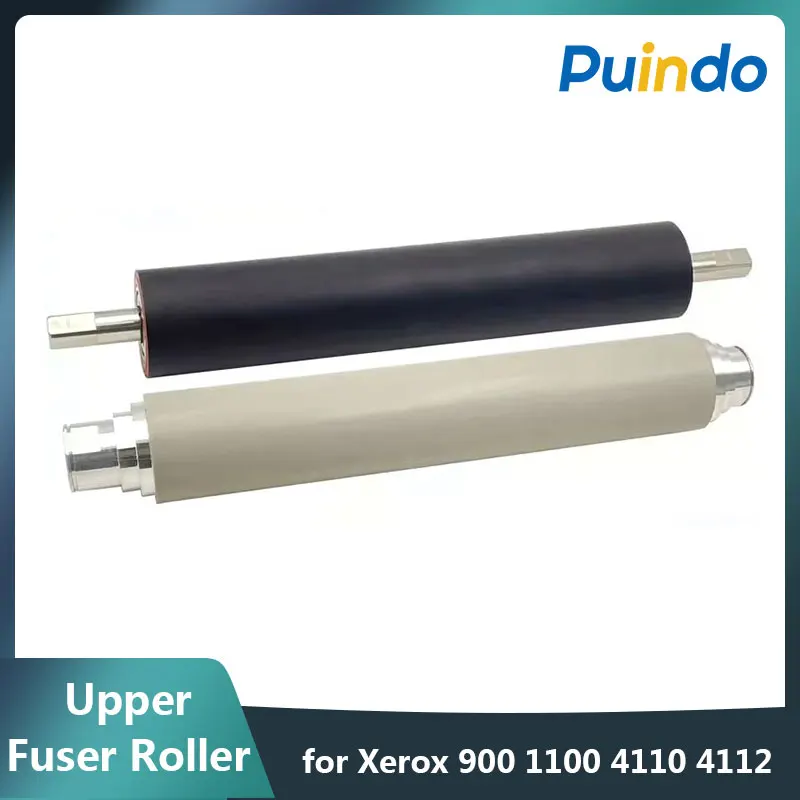 Upper Fuser Roller Lower Fuser Roller for Xerox 900 1100 4110 4112 4127 4590 4595 D95 D110 D110P D125 D125P D136 D136P