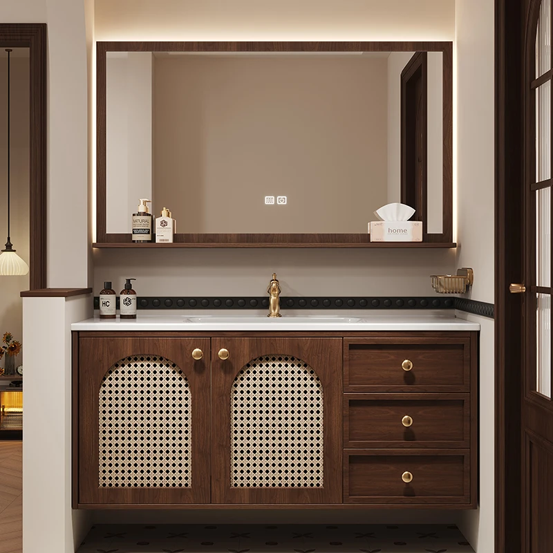 

Cheap Aesthetic Bathroom Cabinet Designer Modern Organizer Wooden Beauty Creative Cupboard Large Gabinete Postmodern Furniture