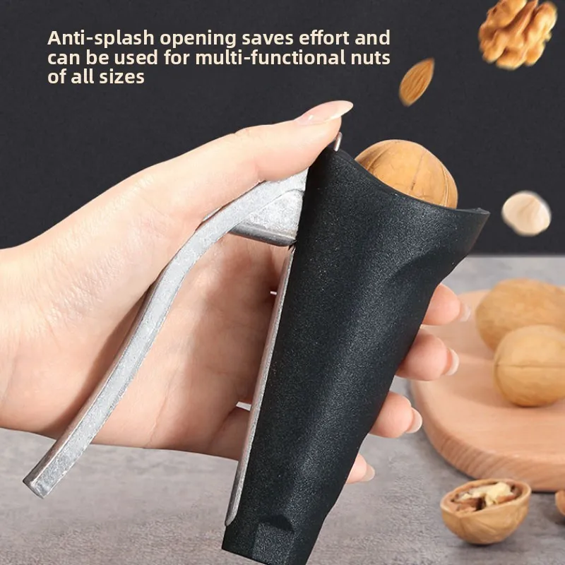 اللوز الجوز البقان المكسرات كسارة البندق سبائك الزنك الجوز فتاحة المقشر المطبخ أداة البندق الجوز كماشة المقشر أداة الكستناء السريع
