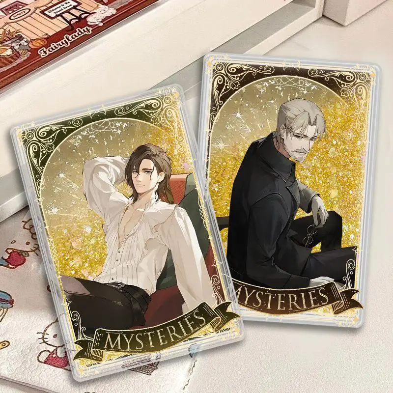 Lord Of The Mysteries Merch Akrylowa Dekoracja Mahjong z Ruchomym Piaskiem - Klein, Leonard, Eternal Captain Dunn Smith, Ms. Daly Prezent Zabawka