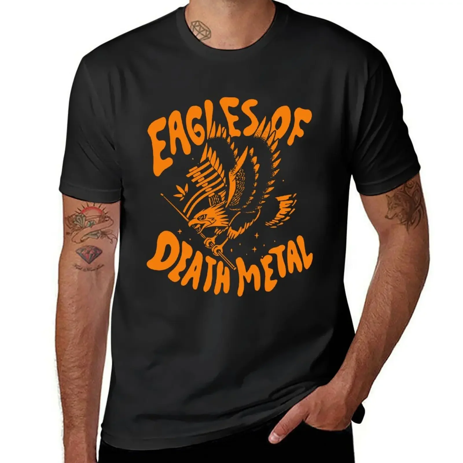 Band EAGLES OF DEATH METAL T-Shirt sublime anime oversized t shirt luxury clothes men