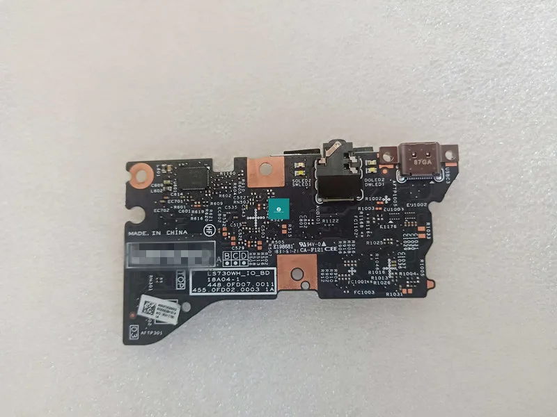 

Genuine FOR Lenovo Yoga S730-13IWL LS730WH 448.0FD07.0011 455.0F02.0003 AUDIO POWER CHARGING BOARD