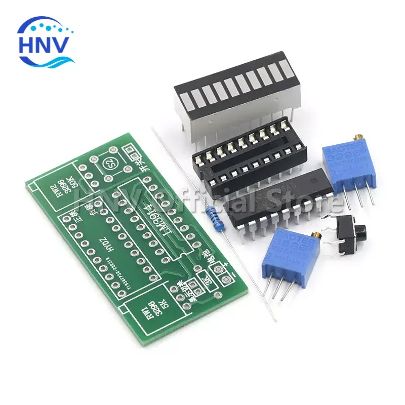 LM3914 10 Segment 3…