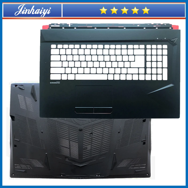 Upper lower cover For MSI GL73 GP73 GP73M MS-17C4 17C1 17C5 17C6 17C7 palm rest bottom shell back case