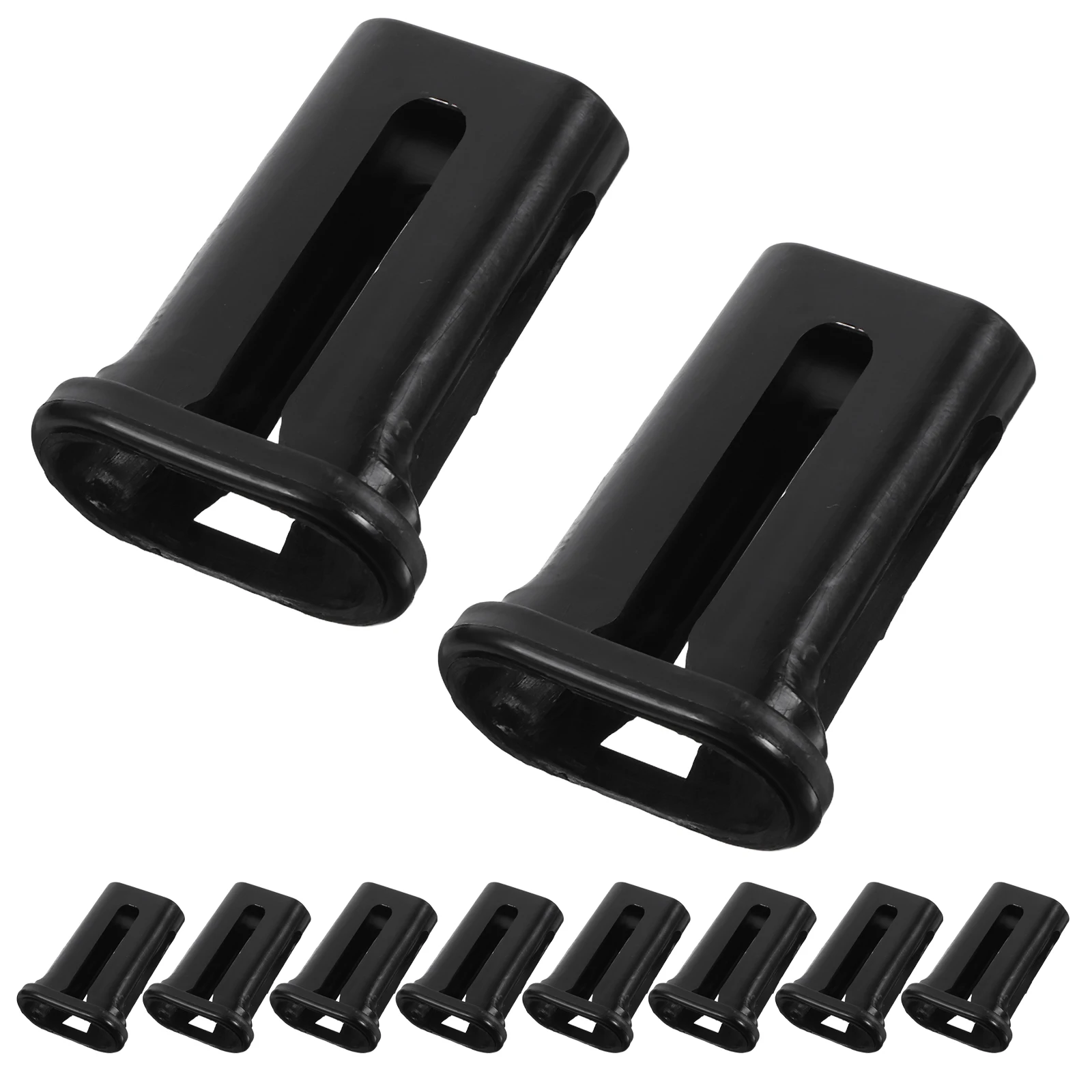 

12Pcs Chair Leg Protectors Plastic Anti-Slip Floor Pads Chair Foot Caps for Noise Reduction and Scratch Prevention Furniture Leg