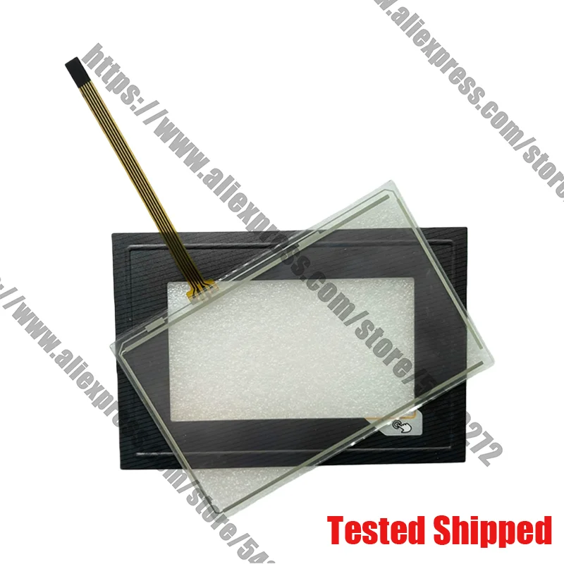

New For AMT10755 91-10755-00A Touch Panel Screen Glass Digitizer AMT10755 91-10755-00A Protective Film Overlay