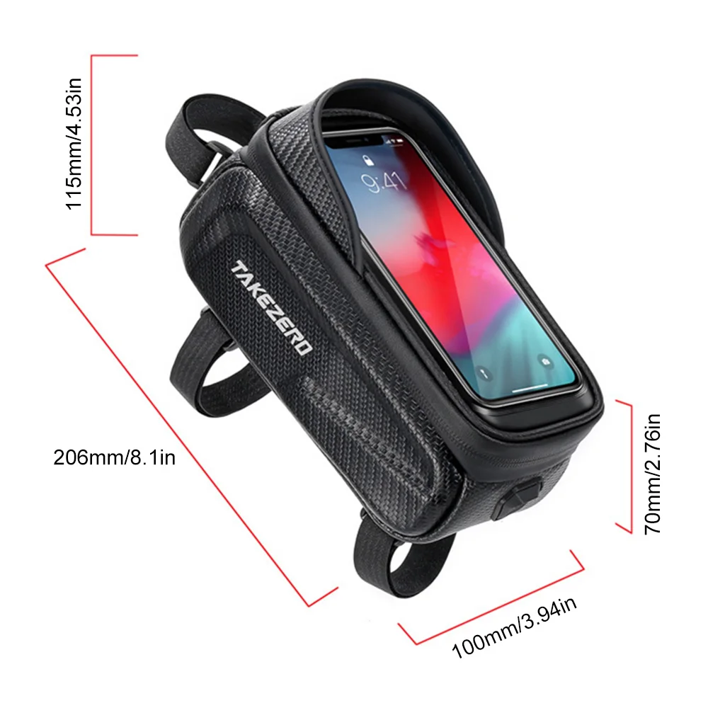 Bicycle Saddle Bag Bicycle Tail Bag Portable Seat Tube Bag Cycling Bike Tube Rear Tail Seatpost Bag MTB Bike Bag Accessories