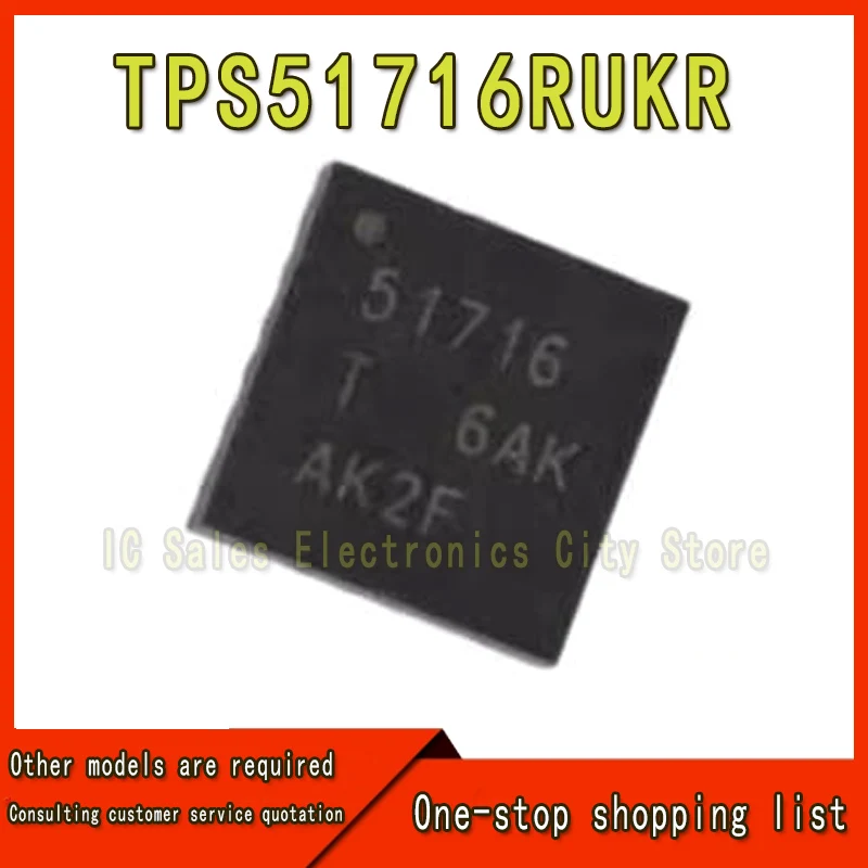 (5-10 Stuk) 100% Nieuwe Tps51716rukr Tps51716 51716 QFN-20 Chipset