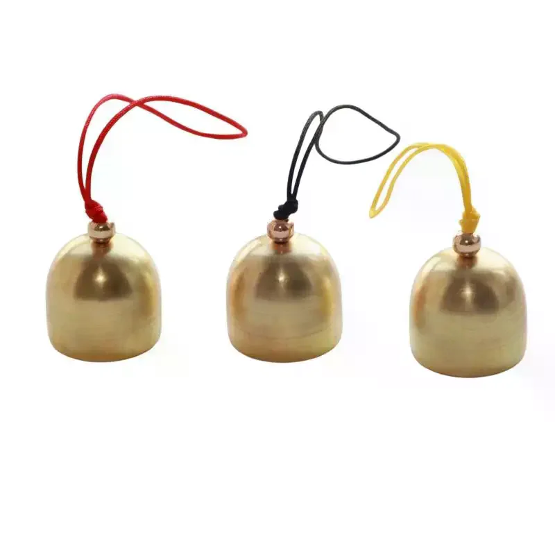 Wind Chime 2cm Mini Metal Bell DIY Doorbell Hanging Small Bell for Garden Patio Home Decoration