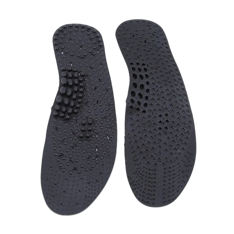 Anion Insoles Acupressure Magnetic Massage Insole Foot Therapy Reflexology Pain Relief Health Massager Shoes Soles Tools