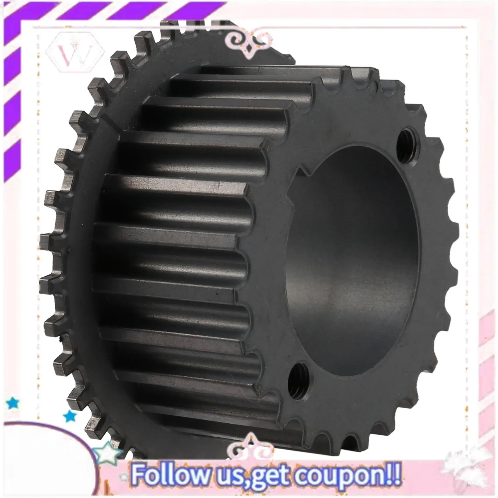 

Portable Car Crankshaft Timing Pulley Fit For TOYOTA LEXUS GS300 IS300 SUPRA 13521-46040