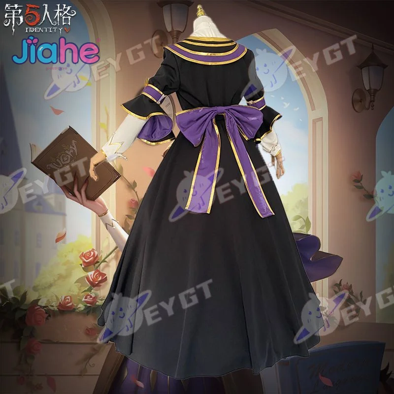 

Mary Game Identity Ⅴ Bloody Queen Cosplay Costume Coat belt shirt dress prop brooch set Halloween new men women fashion uniform