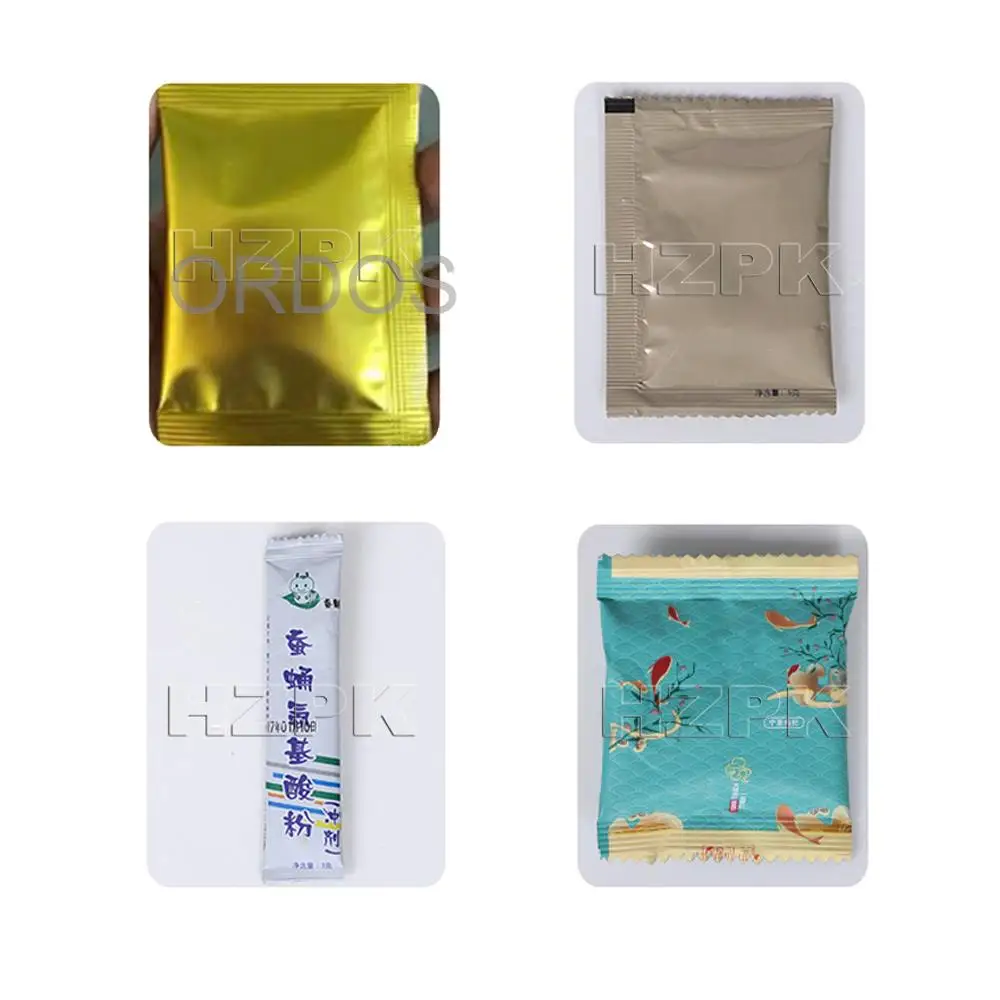 Industrial Plastic Tea Rice Coffee Beans Film Container Bags Sachet Sealer Counting and Packaging Machine Manufacturer