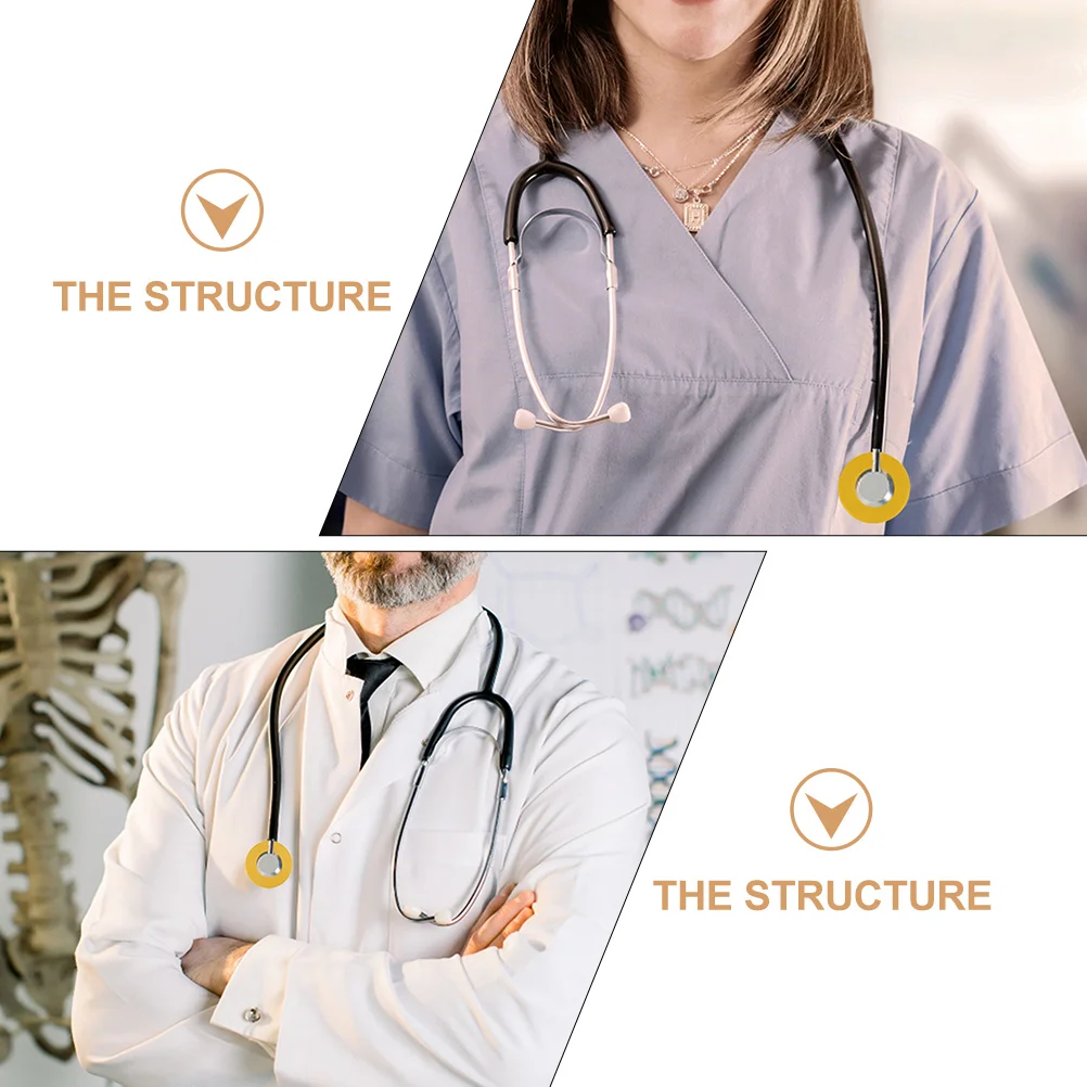 

12 Pcs Stethoscope Set Green Silicone Covers Nursing Case Disposable Accessories Stethoscopes Silica Gel Nurse Head