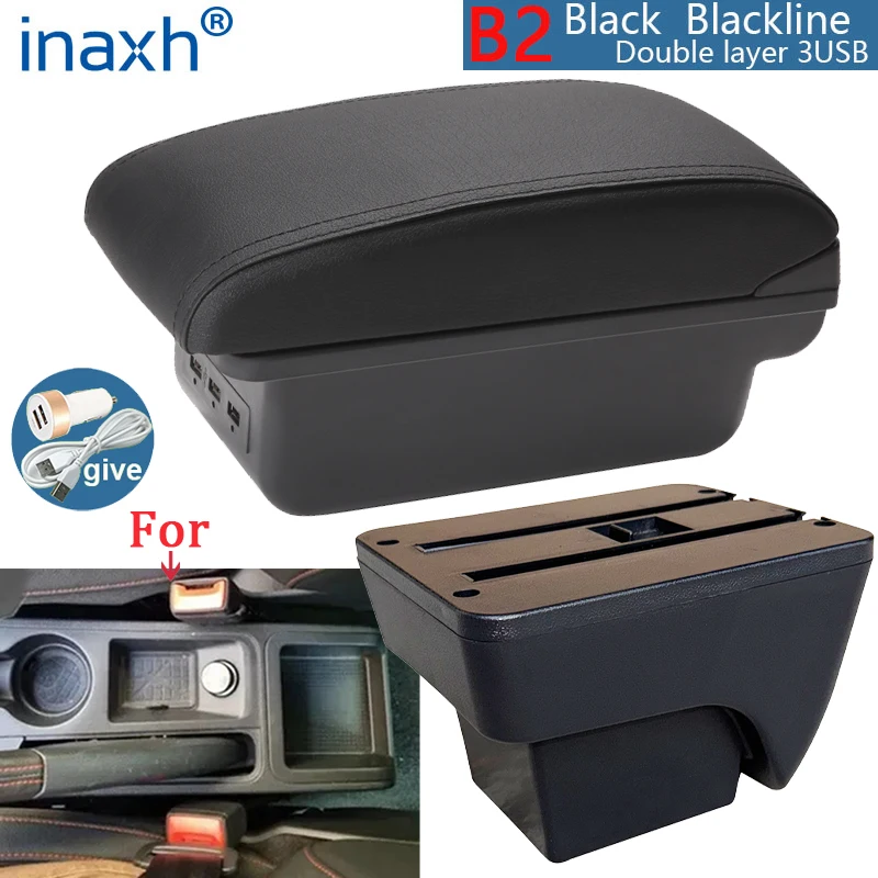 Voor Seat Ibiza Armsteun Doos Voor SEAT ARONA IBIZA 6L 6J 2017-2025 Auto Armsteun Auto Opbergdoos Retrofit interieur Auto Accessoires