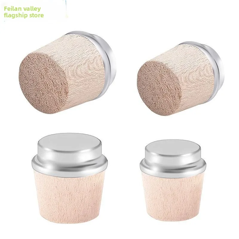 سدادة زجاجات الترمس للاستخدام المنزلي، غطاء قارورة معزول، غطاء زجاجة من الخشب الناعم للحفاظ على الحرارة من الفلين، غطاء وعاء الماء الدافئ، غطاء حراري...