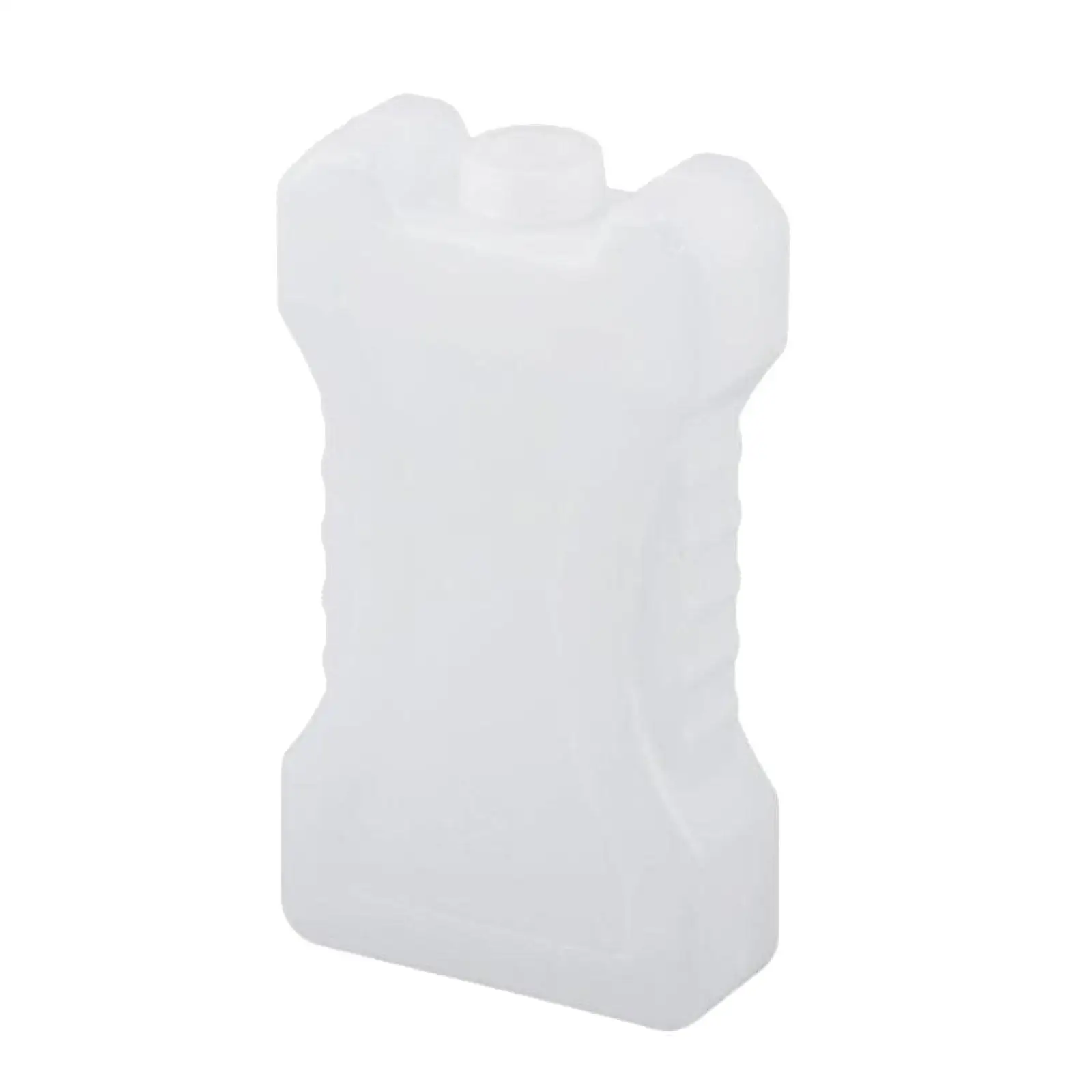 6 Pieces Ice Cooler Blocks for Cooler Bag Efficient Ice Bricks Packs Portable Reusable for Outdoor Outings Hiking Beach Picnics