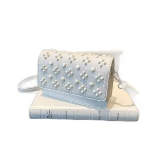 Bolso de mujer 2025, nuevo producto, bolso de mano Retro Liuding de gran capacidad, bolso de un hombro para axila, bolso de mensajero portátil de tendencia