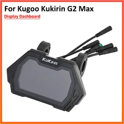 Original Display Dashboard for KUGOO Kukirin G2 Max Pro Electric Scooter 4PIN TMF13 Instrument Digital Meter Screen Parts