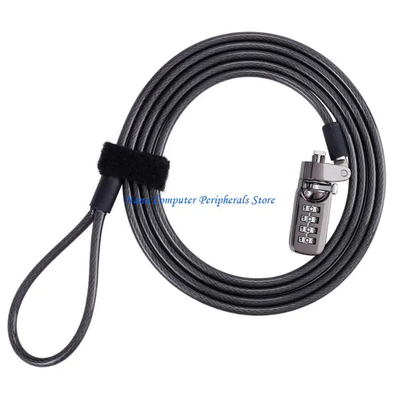 F68C Anti-Theft Lock Computer PC Password Cable Locker for Monitor Digital Equipment - view 5