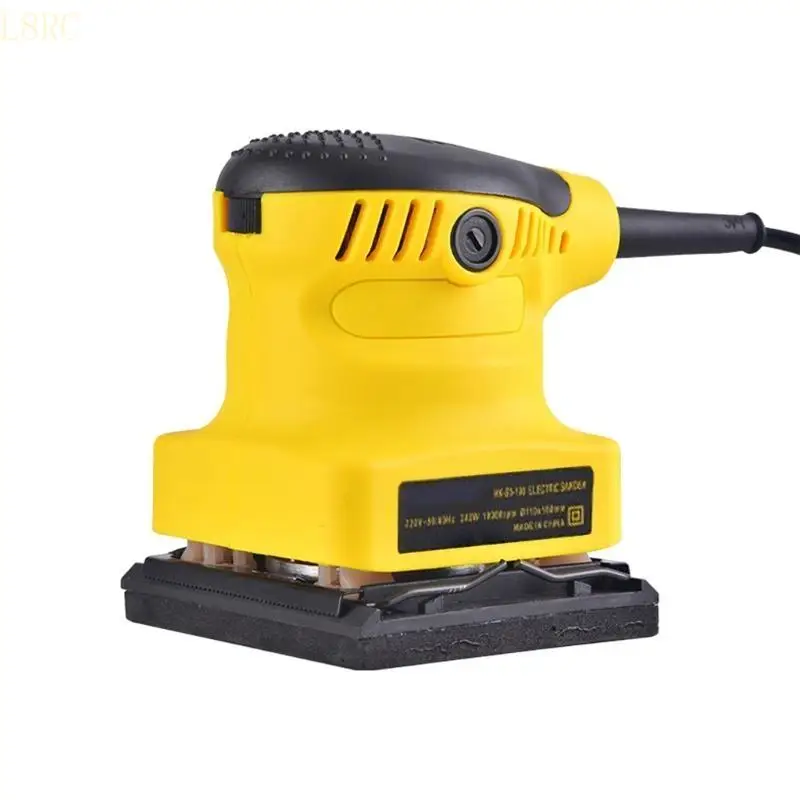 

L8RC Orbital Sander Grinder Electric Car Polisher Multifunctional Metal Electric Polishing Grinding Sanding Machine