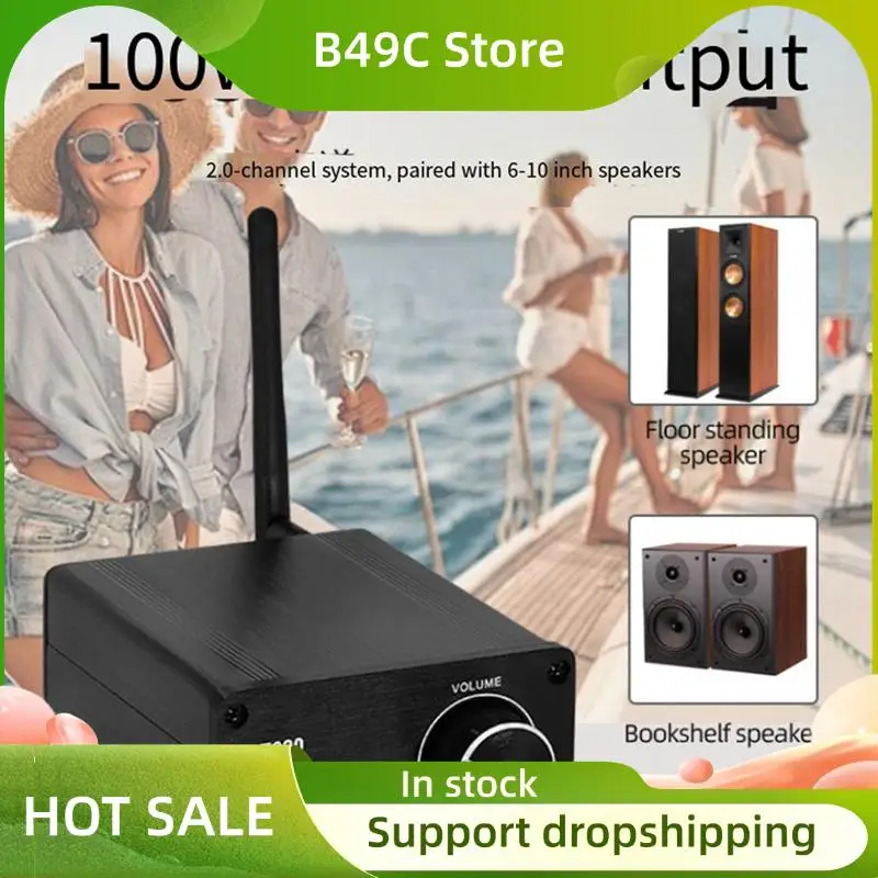 

B49C Classic Amplifie Профессиональный 2,0-канальный усилитель мощности TPA3166 Цифровой усилитель