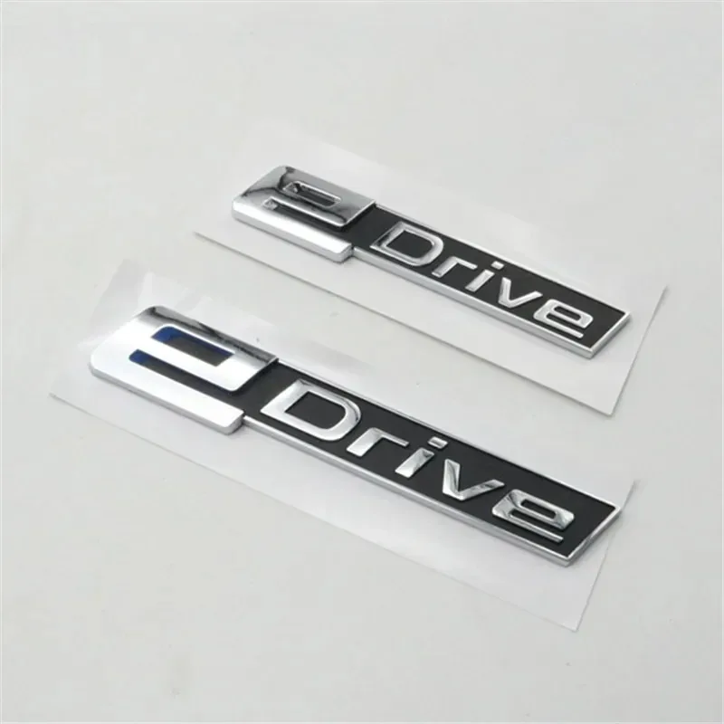 

3D ABS eDrive Emblem Car Side Fender Sticker For X1 X3 X5 X6 x7 i8 i3 eRear Tail Letter Badge Trunk Logo Drive Accessories