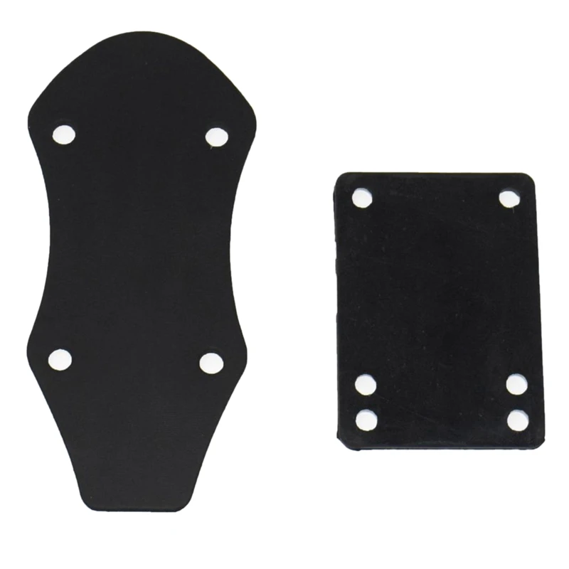 2 Stuks 3 Mm Skateboard Riser Schokpads Skateboard Schokpads Impact Absorptie Schokpads Voor Cx7 Surf Skateboard Beugel