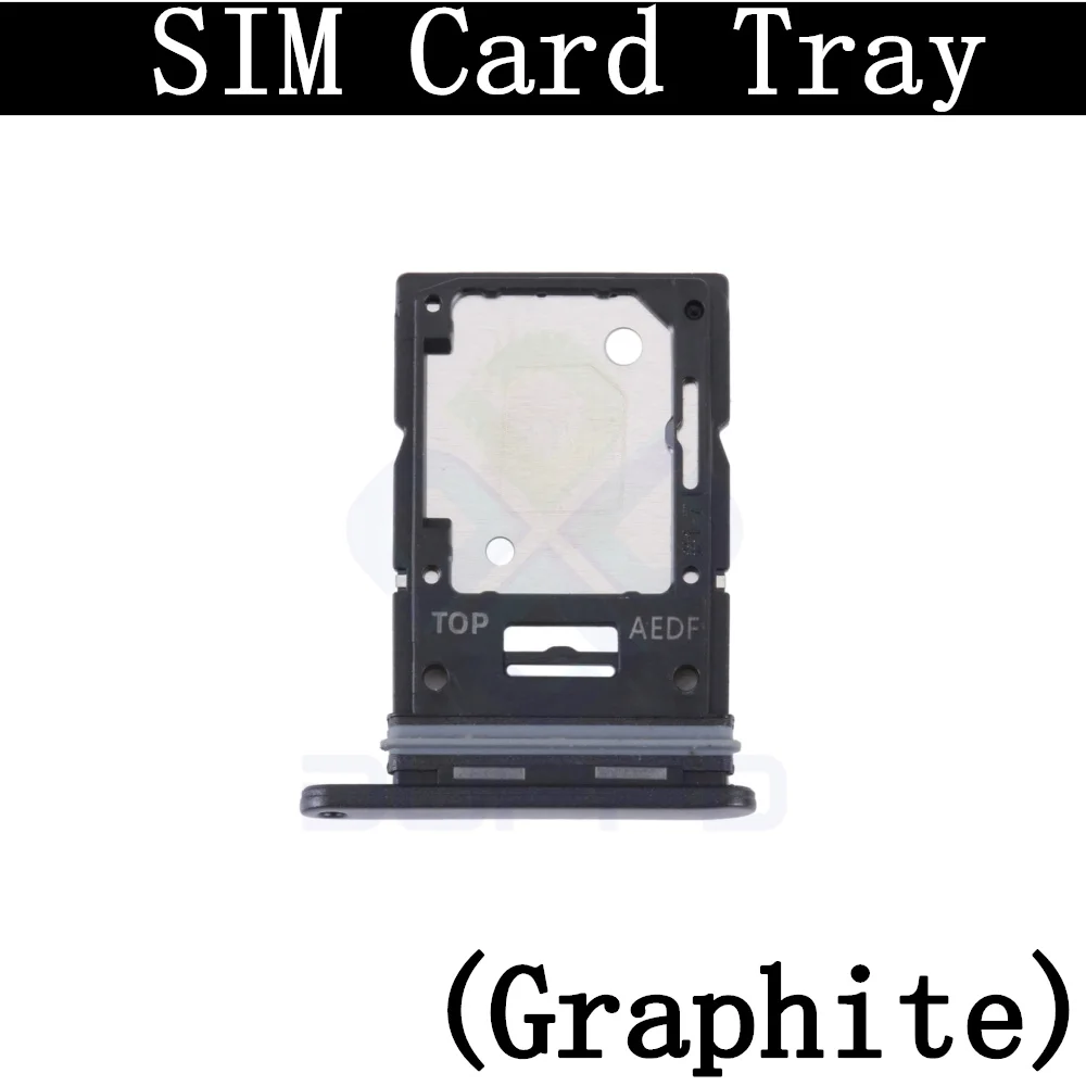 Charging Port Board For Samsung A54 A546 Top Ear Loud Speaker SIM Card Fingerprint Sensor Volume Off On Motherboard Flex Cable