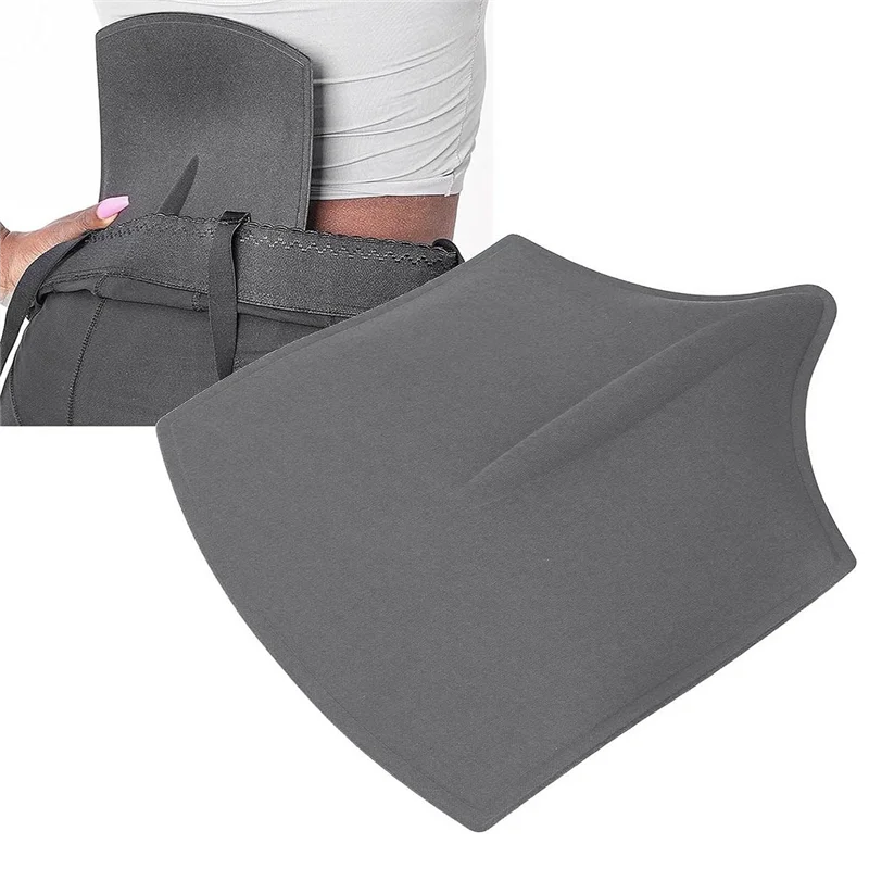 A59E-1 قطعة رغوة ليبو قطني مولدر مجلس حزام البطن شفط الدهون رغوة المجلس للمعدة رمادي