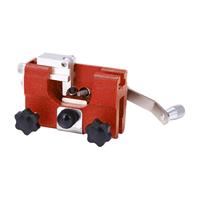 Easy Portable Chainsaw Sharpening Jig Aluminium Alloy Chainsaw Sharpener with Grinder Stones Chain Saw Drill Sharpen Tool