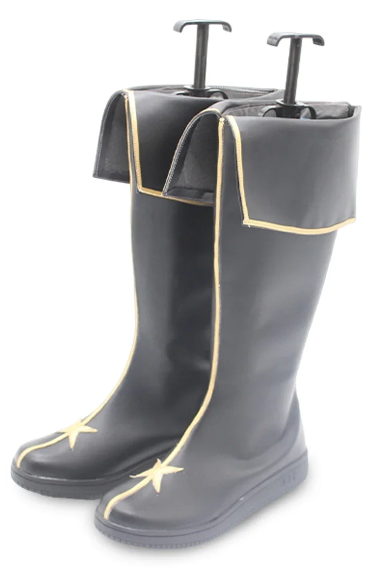 Anime Rozen Maiden Souseiseki Cosplay Schuhe Spiel PU Leder Schuhe Halloween Karneval Stiefel Cosplay Requisiten Nach Maß